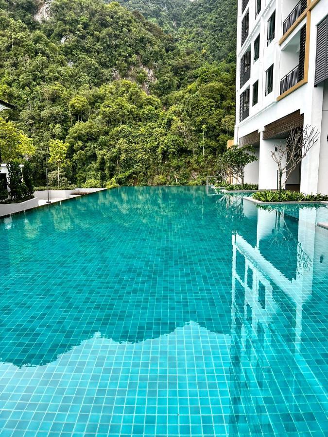 Ipoh Peaceful Onsen Studio Lost World Tambun Appartement Buitenkant foto